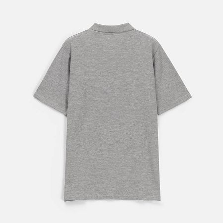 Рубашка поло унисекс Tervise, серый меланж, размер L