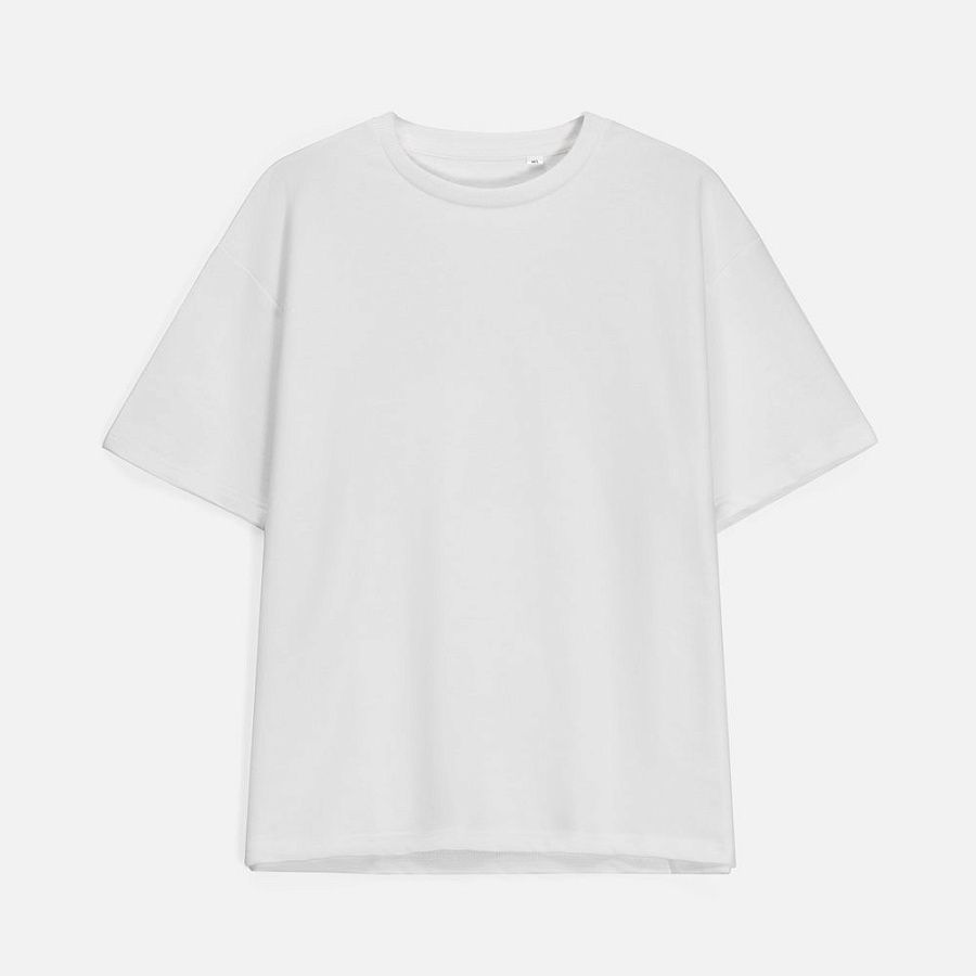 Футболка унисекс Durington, белая, размер 3XL/4XL