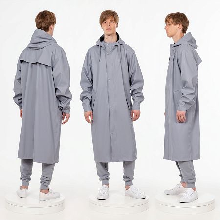 Макинтош R3, серый, размер XL/2XL