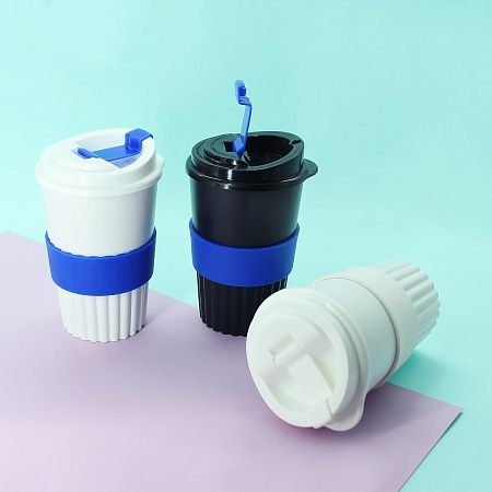 Стакан Classic White Green Line, 350 мл