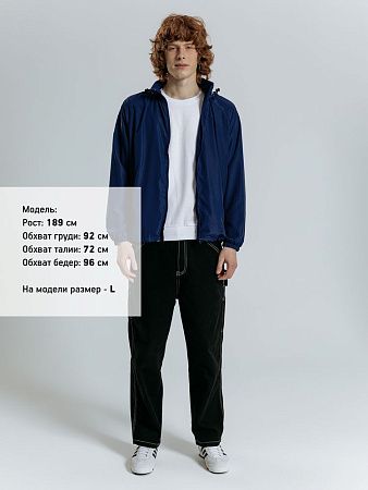 Куртка Kivach City, темно-синяя, размер M