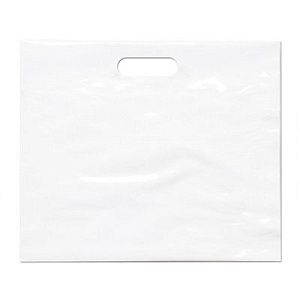 Пакет ПВД 60*50+4, 70 мкм, белый, pantone White