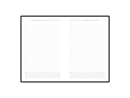 Ежедневник недатированный А5 «Mercury»