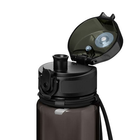 Бутылка для воды Комо (Como), черная