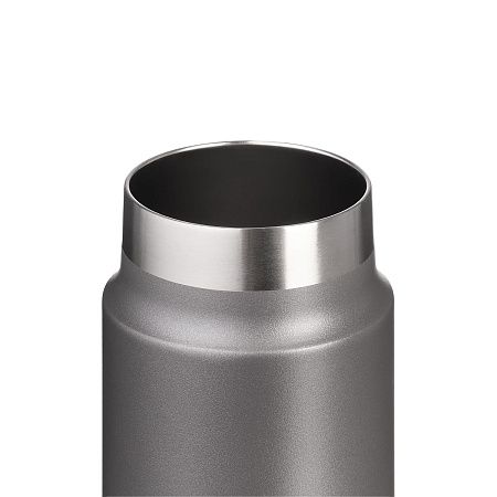 Термобутылка вакуумная герметичная Allegra, серая