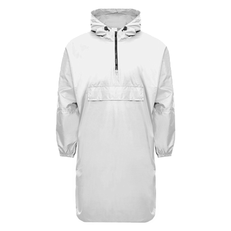 Дождевик анорак STAN с карманом, 61, Белый,  (10/1)  (46-48/S/M)