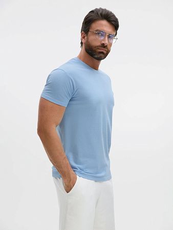Футболка Imperial 190, голубая, размер XXL