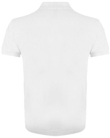 Рубашка поло мужская Prime Men, белая, размер S