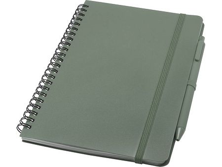 Блокнот А5 «Thalaasa» с шариковой ручкой