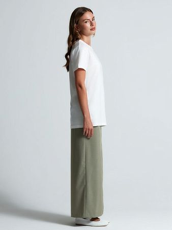 Футболка унисекс T-Bolka 160, белая (белоснежная), размер XS