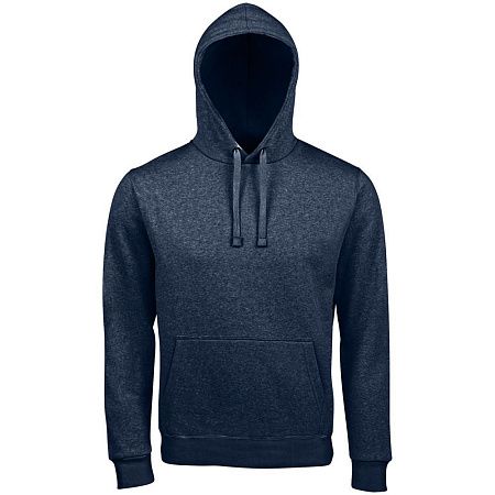Толстовка унисекс Spencer, синий меланж, размер XS