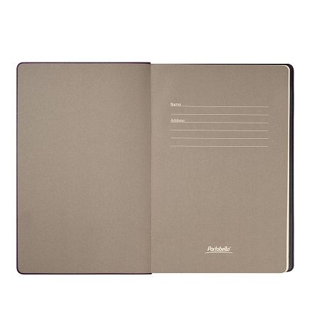 Ежедневник Rain недатированный, фиолетовый