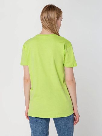 Футболка унисекс Regent 150, зеленое яблоко, размер XXS