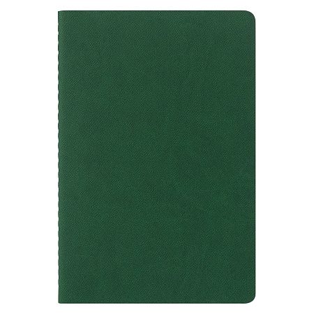 Блокнот Corsa slim, зеленый