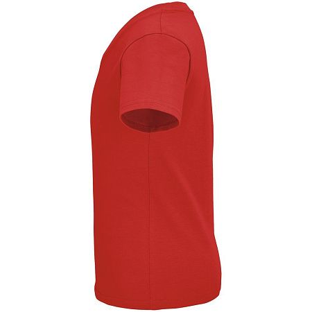 Футболка детская Pioneer Kids, красная, размер 10 лет (130-140 см)