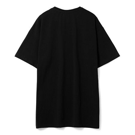 Футболка оверсайз унисекс Big Haul, черная, размер S