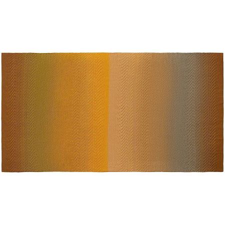 Плед Dreamshades, желтый с коричневым