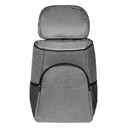 Терморюкзак "PUT", 39 x 27 x 18 см, полиэстер 300D, PEVA, серый меланж