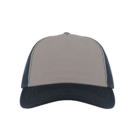 Бейсболка RAPPER CANVAS-S, 5 клиньев, пластиковая застёжка