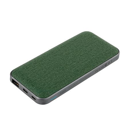 Внешний аккумулятор Tweed PB 10000 mAh, зеленый