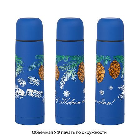 Термос "Крит" 500 мл, покрытие soft touch