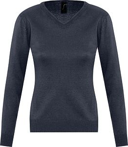 Джемпер женский Galaxy Women, темно-синий, размер XXL