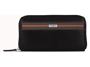 Кошелек «Don Leonardo», цвет: черный