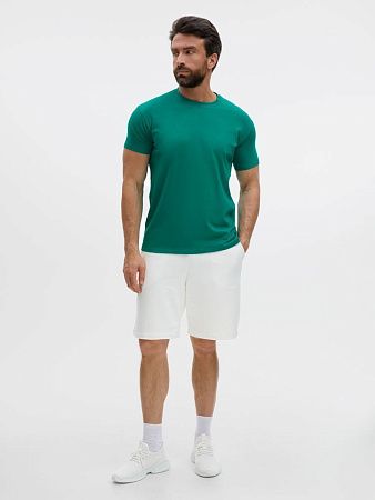 Футболка унисекс Regent 150, зеленая (изумрудная), размер XXL
