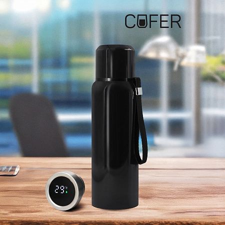 Термос S-travel New с датчиком температуры 600 мл.