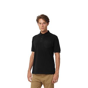 Поло Safran Pocket под нанесение