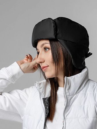 Шапка-ушанка Shelter, красная