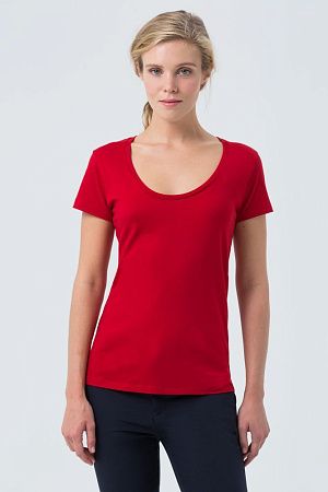 Футболка женская Metropolitan, красная, размер S