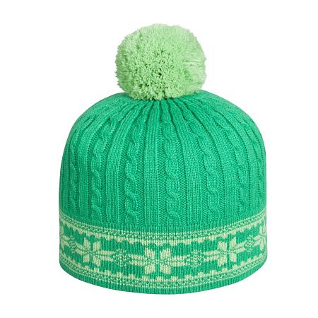 Шапка фактурная с вывязанным логотипом на заказ