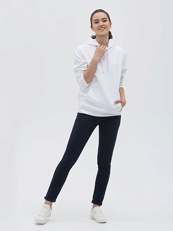 Толстовка унисекс Spencer, белая, размер L