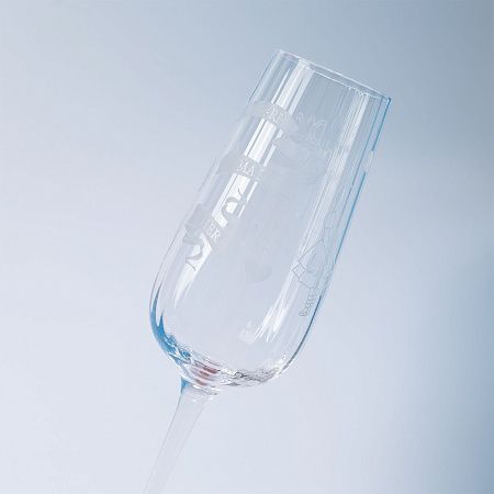 Бокал для шампанского Blanche, прозрачный