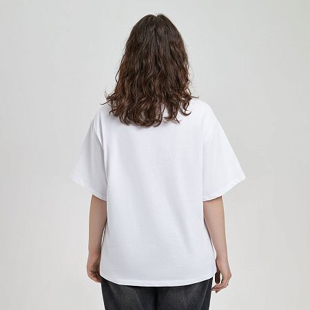 Футболка унисекс RUST NEO, 240 гр., белый (белоснежный), размер 5XL/6XL