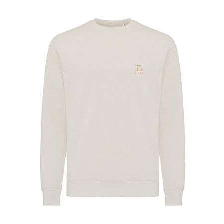 Свитшот Iqoniq Etosha из переработанного хлопка, унисекс, 280 г/м²