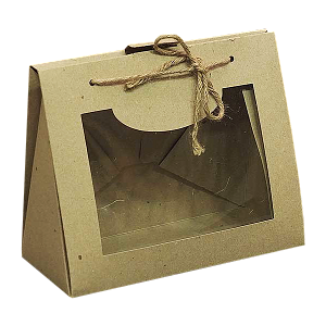 Коробка с окном 