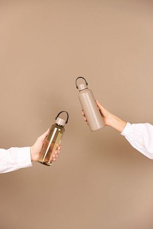 Термобутылка VINGA Baltimore из переработанной стали RCS, 600 мл