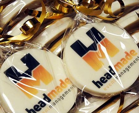 Сдобное печенье с вашим лого