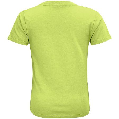 Футболка детская Crusader Kids, зеленое яблоко, размер 6 лет (106-116 см)