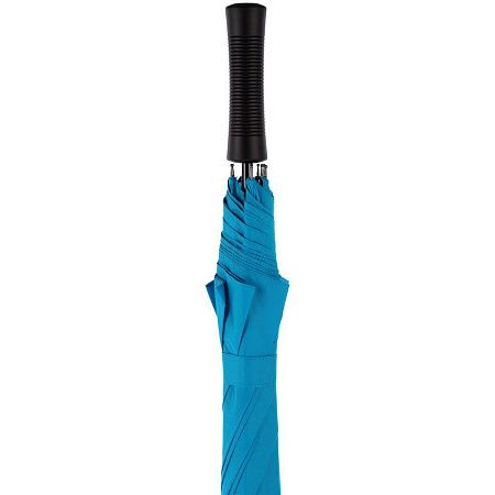 Зонт-трость Lanzer, бирюзовый