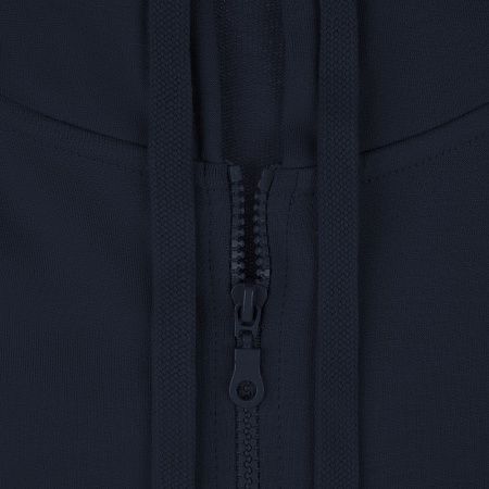 Толстовка на молнии с капюшоном Siverga 2.0, темно-синяя, размер XS