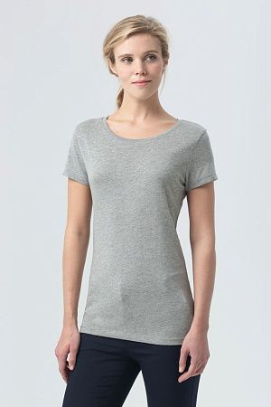 Футболка женская Martin Women, серый меланж, размер L