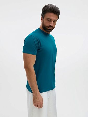 Футболка унисекс Regent 150, винтажный синий, размер 3XL