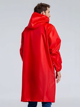 Дождевик унисекс Rainman Strong, красный, размер XL