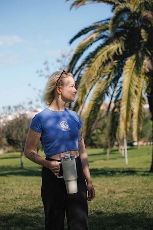 Термокружка Peakflow из переработанной стали RCS, 1.2 л