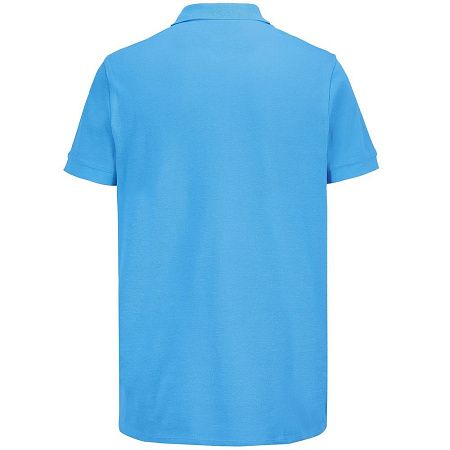Рубашка поло женская Pacific Women, ярко-бирюзовая, размер XS