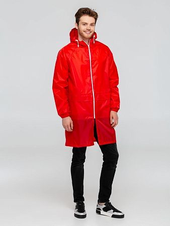 Дождевик Rainman Zip Pro, красный, размер L