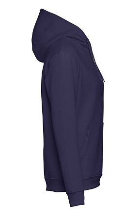 Толстовка мужская с капюшоном PHOENIX, т-синий, 2XL, 50% хлопок, 50% полиэстер, плотность 320 г/м2